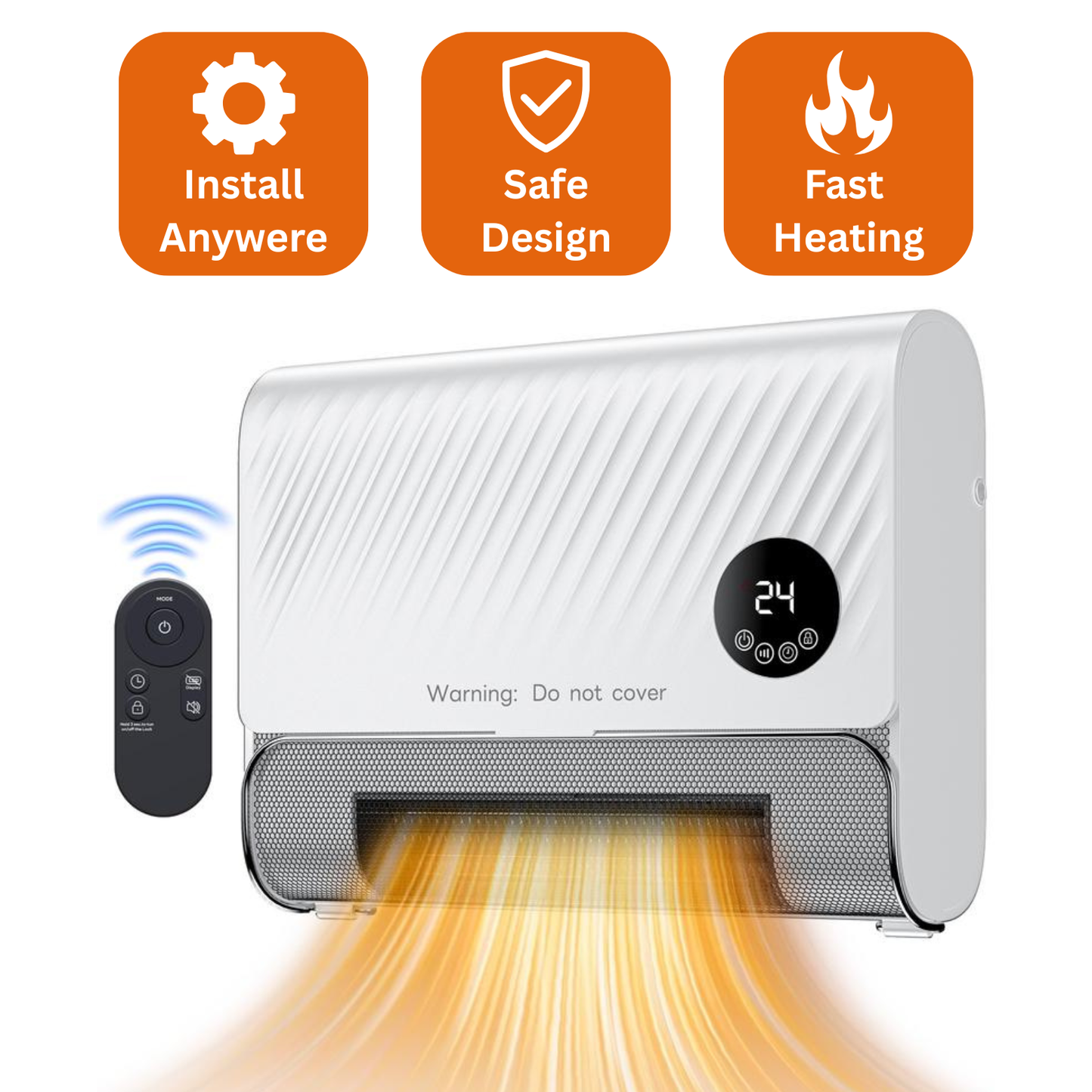 Byrelm™ Smart Wall Heater