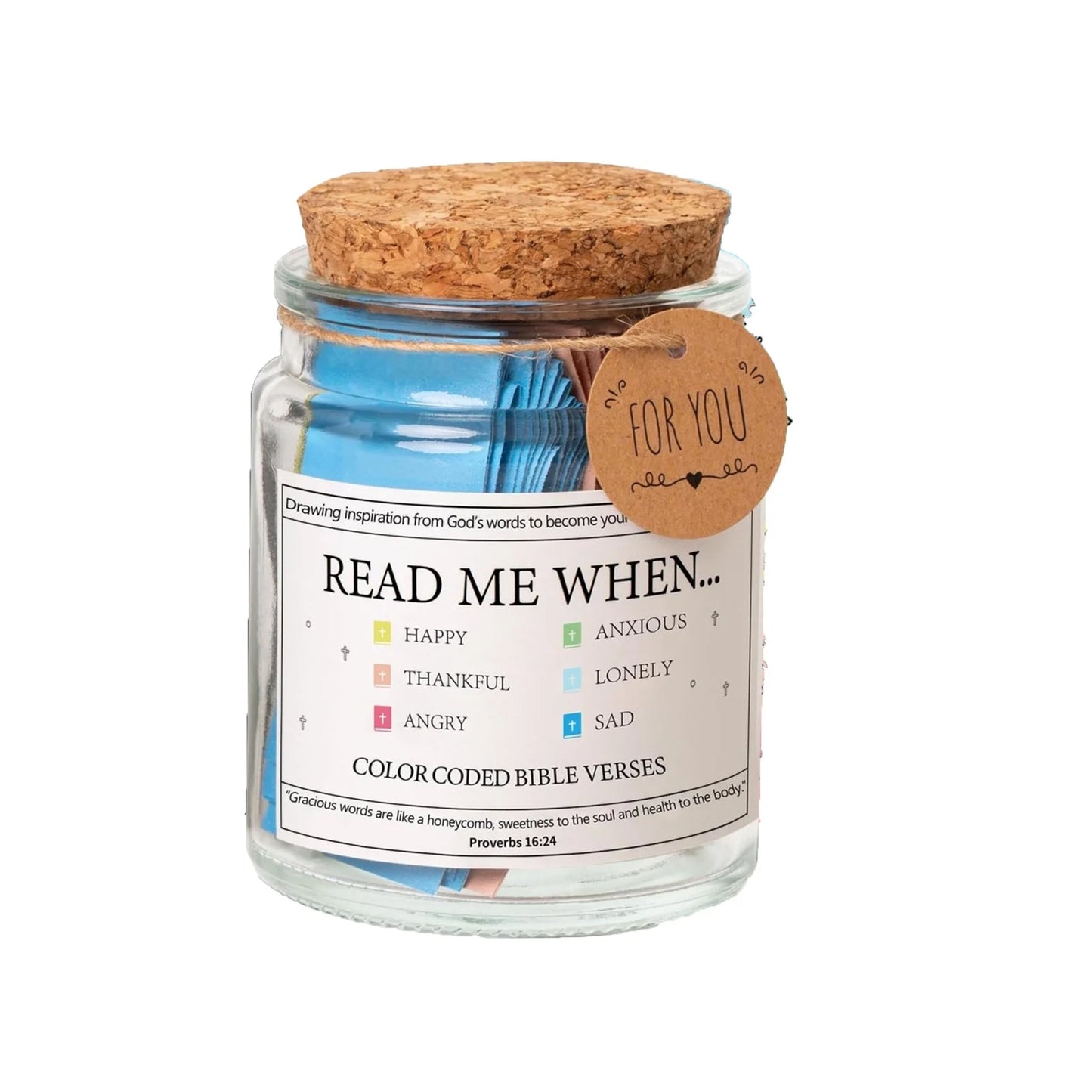 Bible Verse Jar