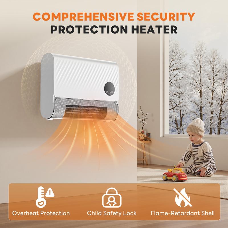 Byrelm™ Smart Wall Heater