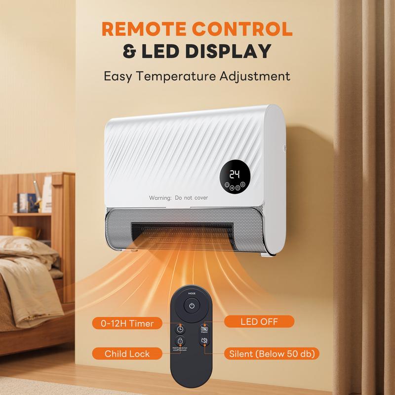 Byrelm™ Smart Wall Heater