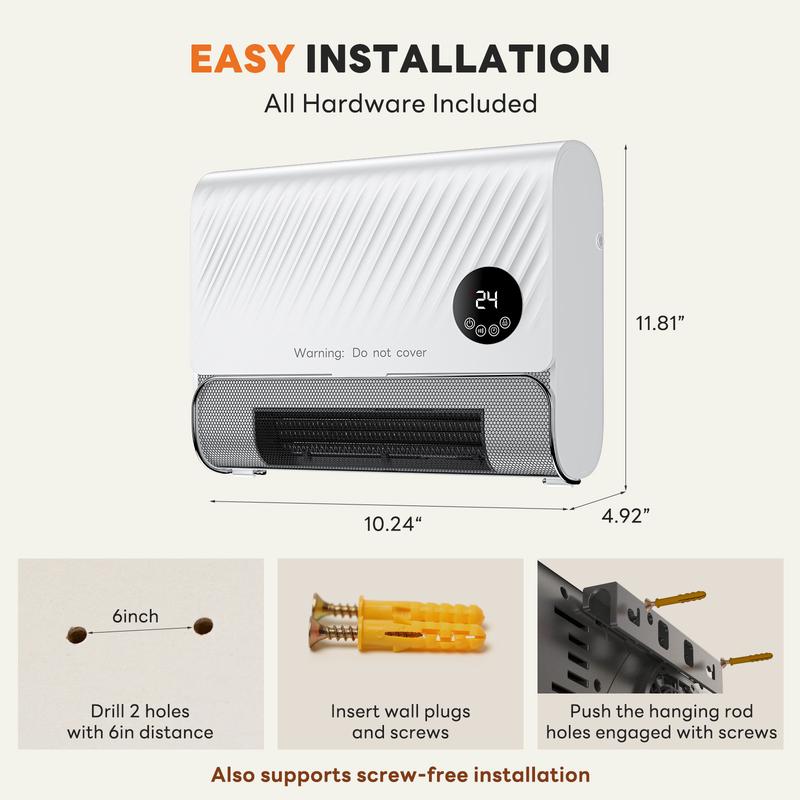 Byrelm™ Smart Wall Heater