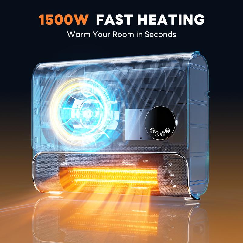 Byrelm™ Smart Wall Heater