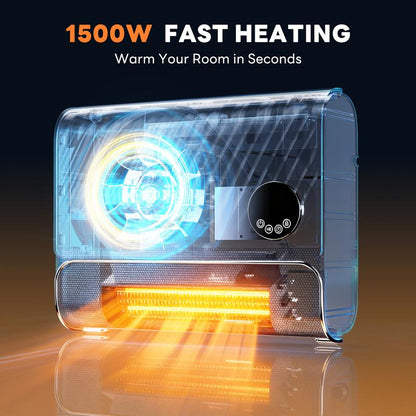 Byrelm™ Smart Wall Heater