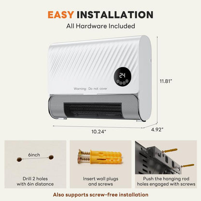 Byrelm™ Smart Wall Heater