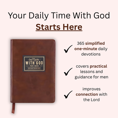 One Minute with God — 365 Devotions