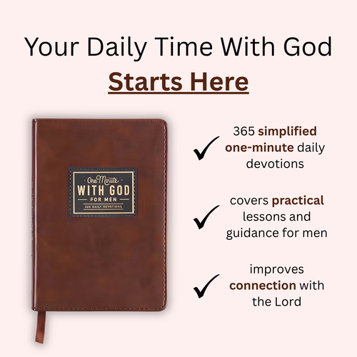 One Minute with God — 365 Devotions