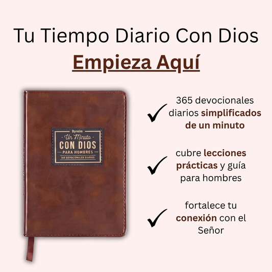 Un minuto con Dios — 365 devocionales
