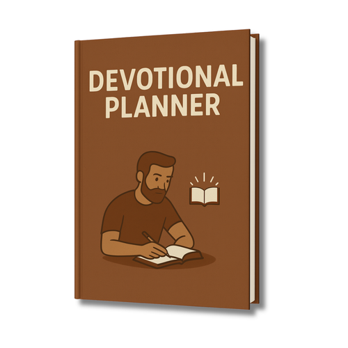 Devotional Planner
