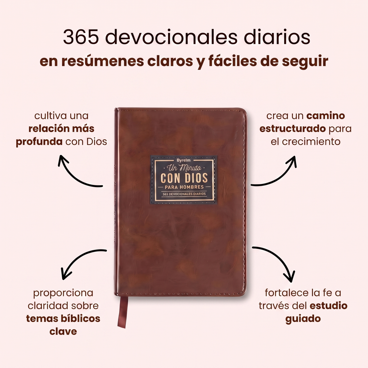 Un minuto con Dios — 365 devocionales