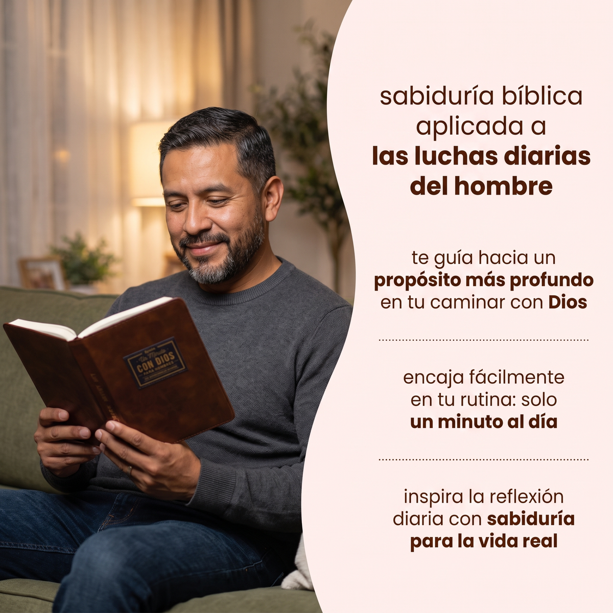 Un minuto con Dios — 365 devocionales